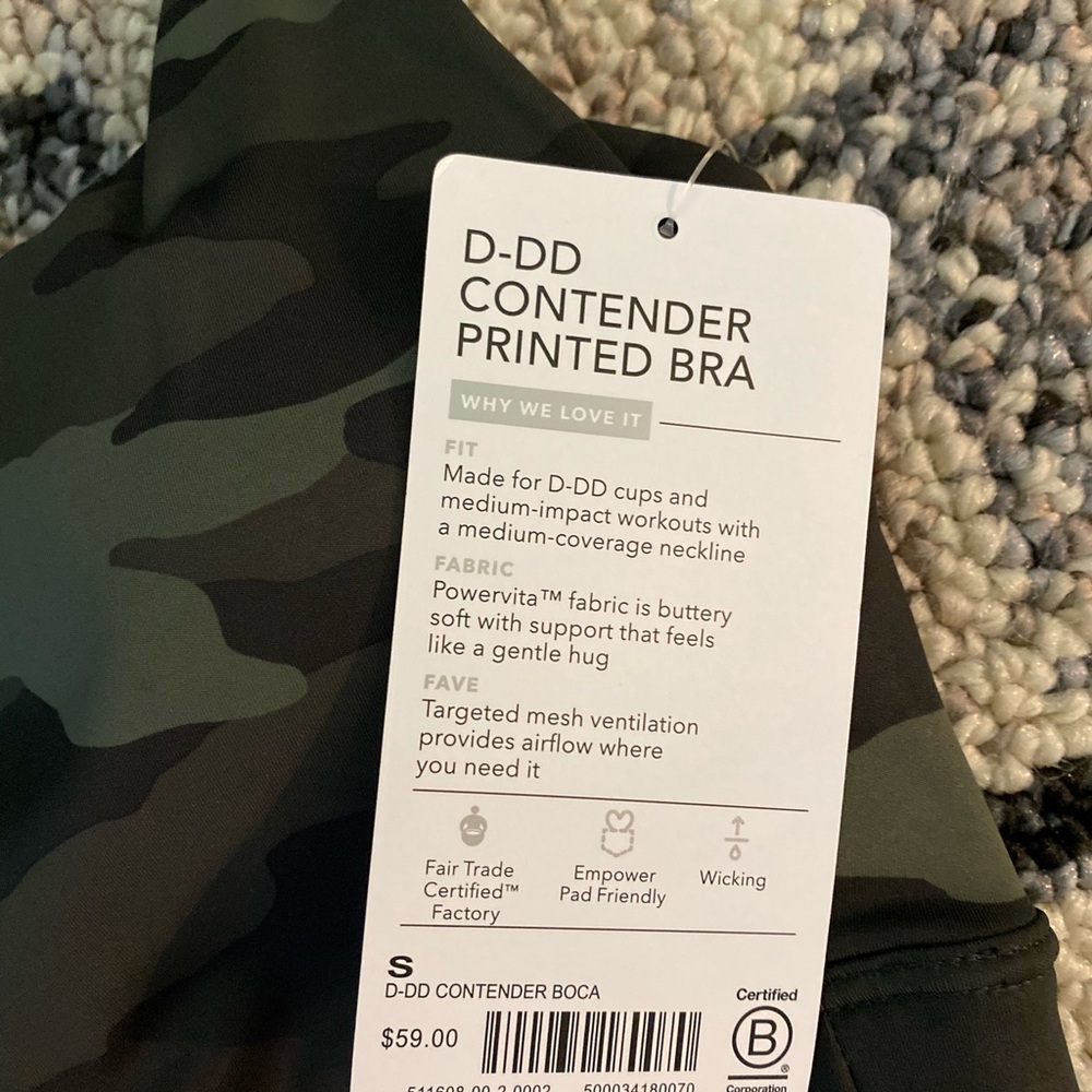 NWT athleta bra